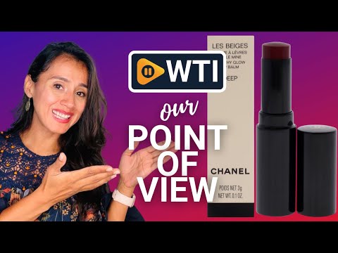 Chanel Les Beiges Healthy Glow Lip Balm - WTI product video review