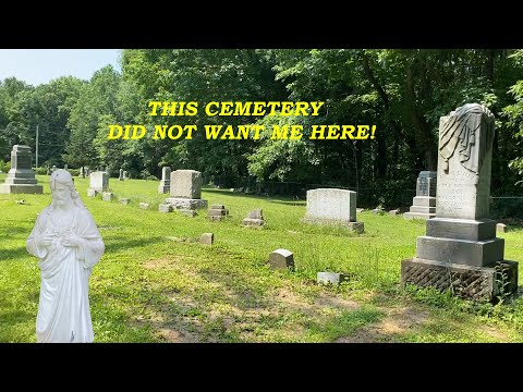Exploring Southeast Grove Cemetery (AKA Gypsy's Cemetery)