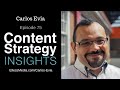 Carlos Evia: Structured Content Authoring | Episode 075