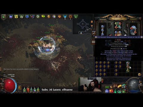 Trying out the new Synthesis reroll beast crafting - Vivid Vulture