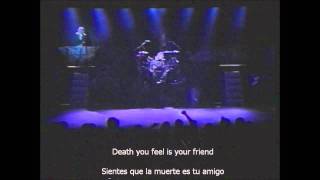 Bloodgood - Alone in Suicide - Live - English / Spanish Lyrics.