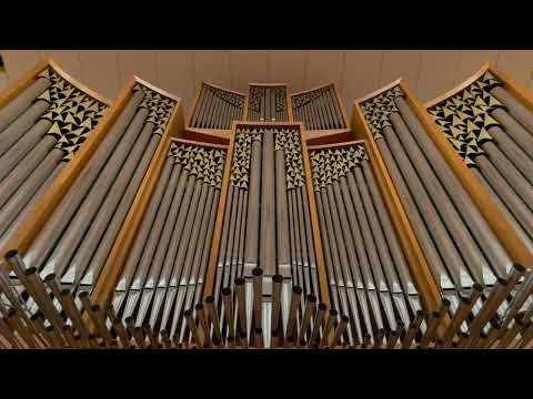 Georg Fresen "In the Bleak Midwinter", William Fielding organ