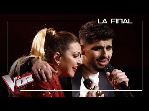 Niña Pastori y Julio cantan 'Dime quién soy yo' | La Final | La Voz Antena 3 2021