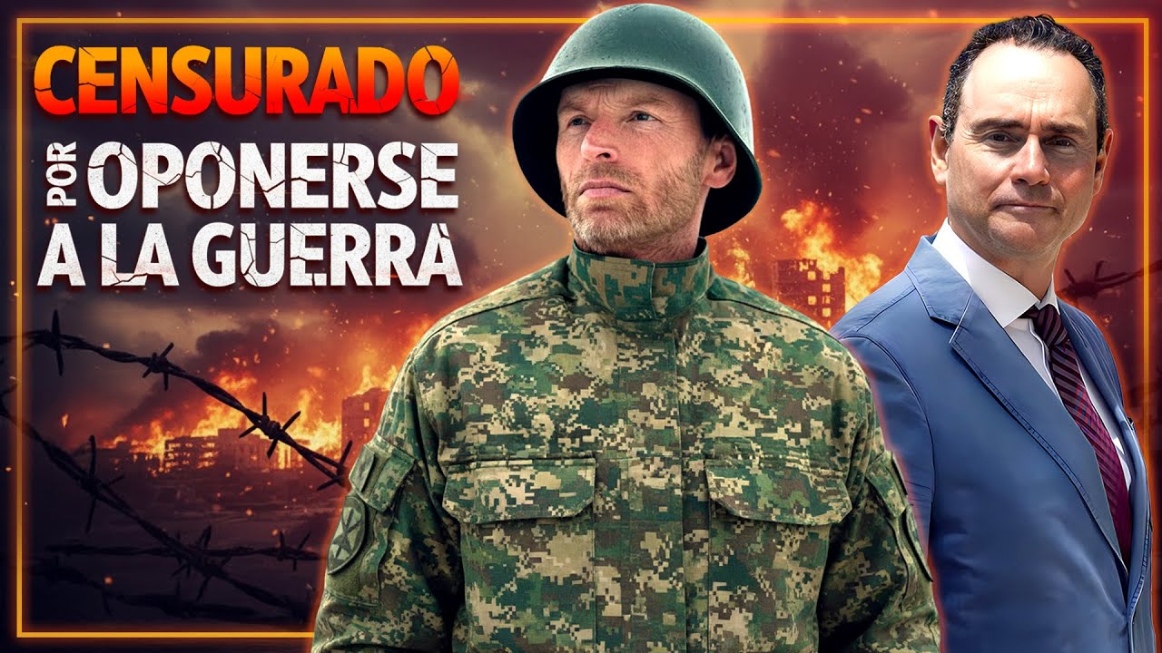 Su vida en peligro por oponerse a una Europa envenenada por el belicismo