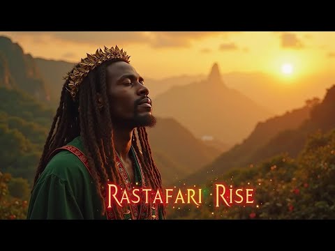 Rastafari Rise 🌿 | Spiritual Dub Reggae for Conscious Minds