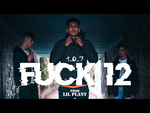 FUCK 12 - T._.GANG  (prod. Lil Plant)