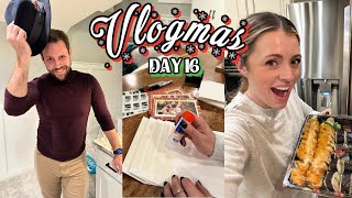 Vlogmas Day 16 | You're a Clean One, Mr. Couch