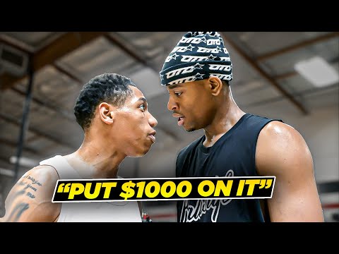 Scar CALLS OUT NBA G League Pro For $1000 In The Most Shocking Turn of Events...