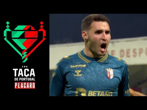 Taça de Portugal Placard: CD Trofense 1-2 SC Braga