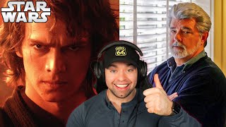 Reacting to Revenge of the Sith 1 Hour Documentary with George Lucas video