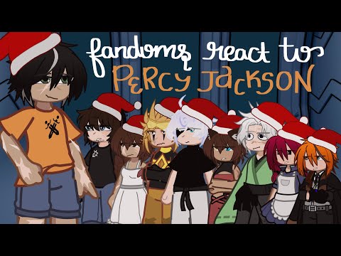 Fandoms React to Percy Jackson