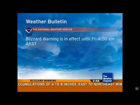 Intellistar 1 SD with Blizzard Warning - Bethel, AK (11/14/24)