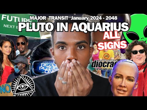 JANUARY 2024 ♒️🎉 PLUTO IN AQUARIUS | All Signs: Forecast Where This Change Happens in Your Life!