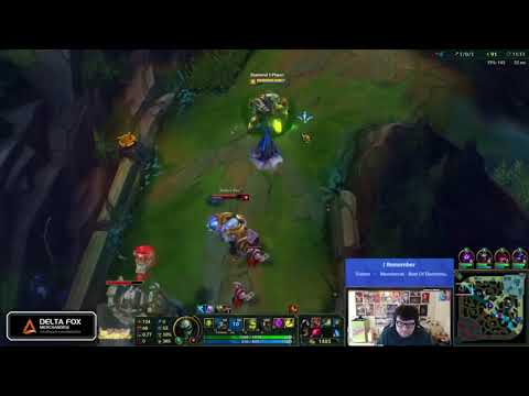 Dyrus as Urgot vs Ornn Top   S7 Ranked Gameplay Patch 7.21