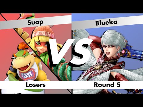 ABU 71: Make Oneself - Suop (Bowser Jr., Min Min) Vs. Blueka (Bayonetta) - SSBU