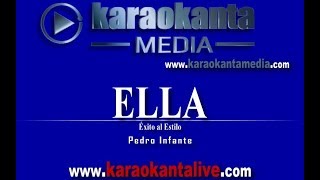 Download lagu Karaokanta Pedro Infante Ella... mp3