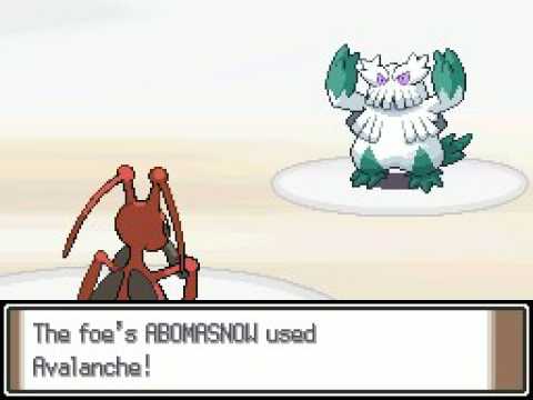 Pokemon Platinum Bug Monotype: Candice