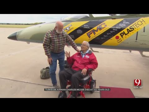 Tuskegee Airmen Charles McGee Dies At 102 Years Old