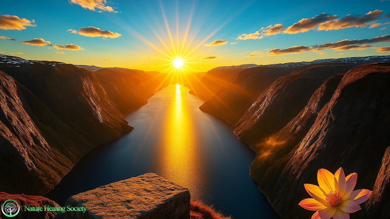 GOOD MORNING MUSIC ➤ HAPPY Positive Wake Up Energy Music 528Hz