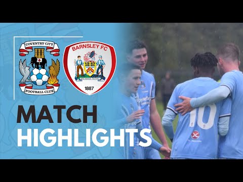 Highlights | Sky Blues U21 2-0 Barnsley U21