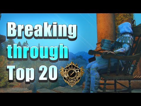 Top Twenty! - Road to Number 1 GM Ep 3 - [For Honor]