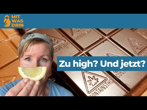 Zu viel THC – Was tun, wenn Edibles dich überfordern?