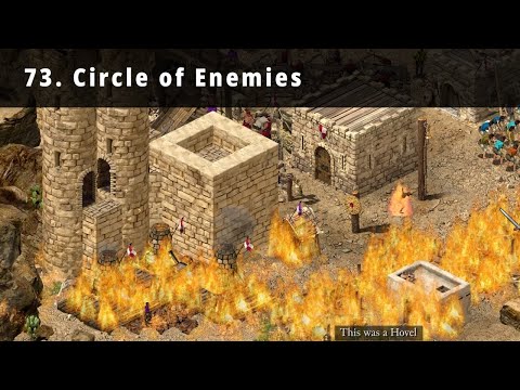 Stronghold Crusader 2025 - 'Warchest' Trail - Mission 73 - Circle of Enemies