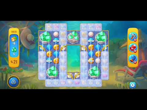 Fishdom 9831 Level - NO 💣🧨💥