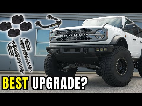 THIS is how you should upgrade your Bronco Suspension!