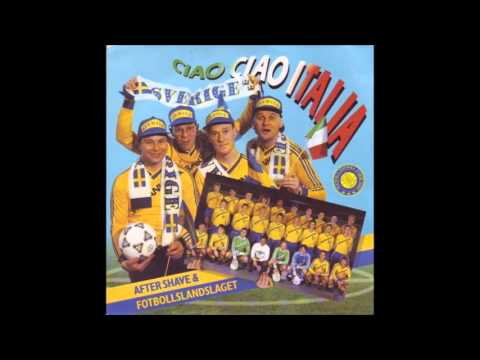 Aftershave & Fotbollslandslaget - Ciao Ciao Italia