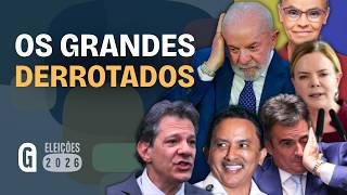 A ESQUERDA FOI MASSACRADA: os grandes derrotados das eleições | ELEIÇÕES