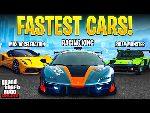 10 Fastest Cars YOU MUST Own in GTA Online (Updated 2025)