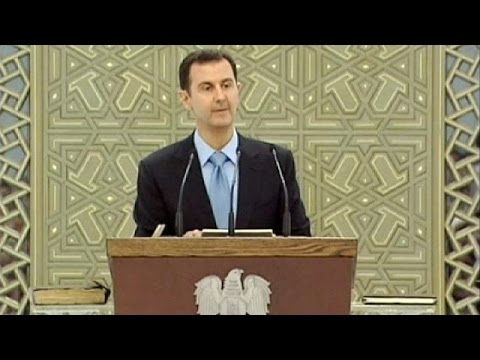 Síria: Assad toma posse como presidente em plena guerra civil