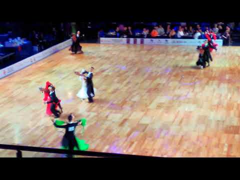 Baltic Cup, WDSF STANDARD,  POLAND, 13.10.2018