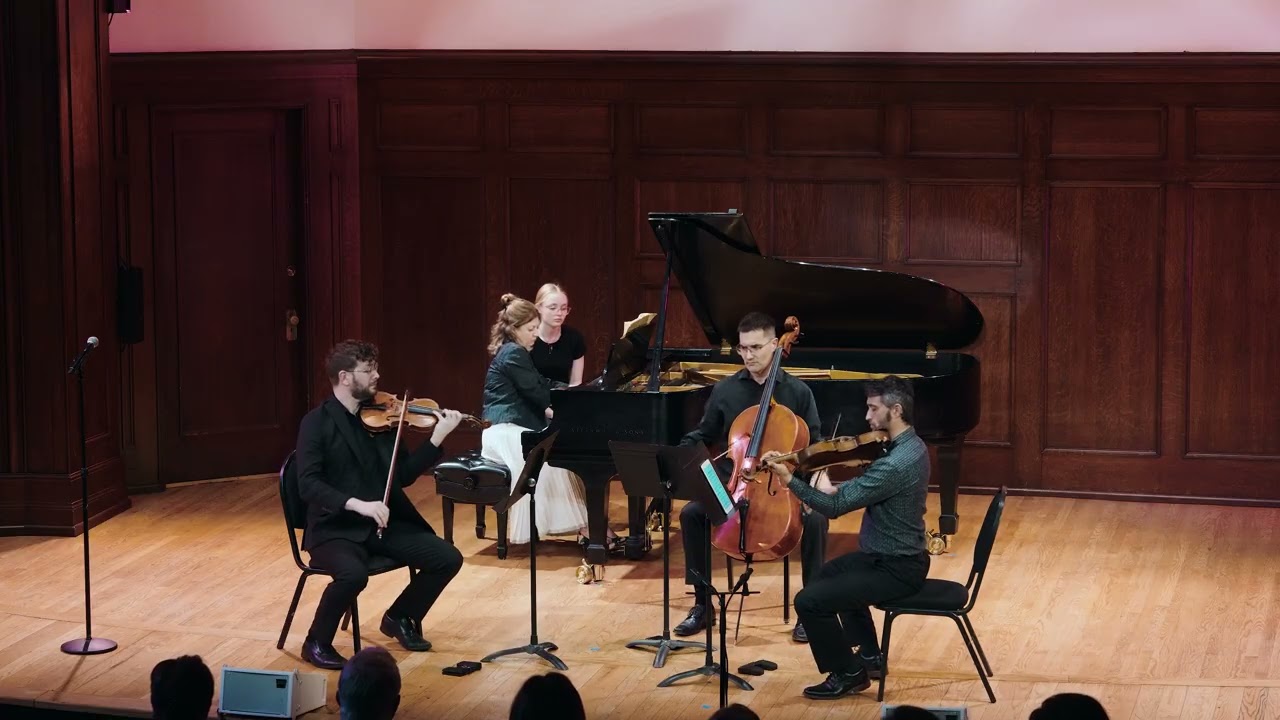 Fauré: Piano Quartet No. 1 in C minor, Op. 15. MOCM 16th Season