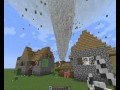 Как вызвать ураган в MineCraft 