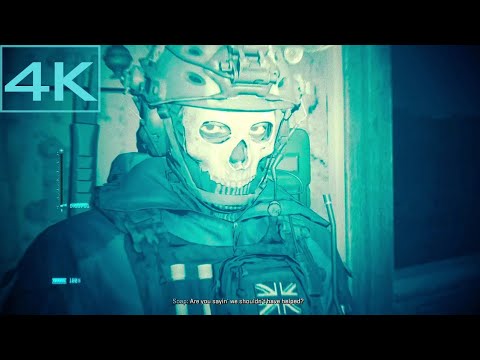 Call of Duty Modern Warfare 2 Realistic Night Vision stealth mission