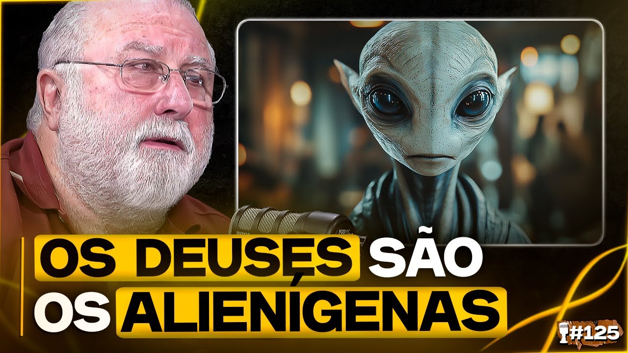 O QUE SÃO OS SERES DE OUTROS PLANETAS? |JAN VAL ELLAM | #podcast #cortespodcast