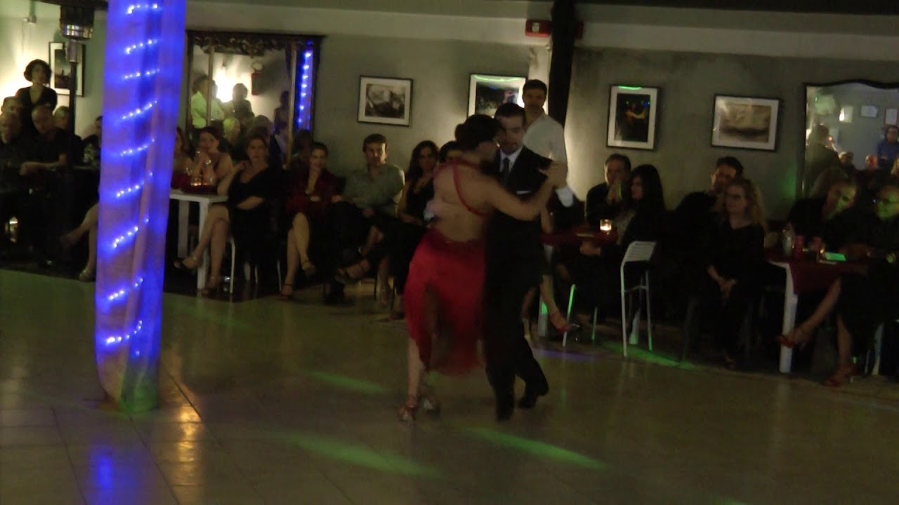 Gioia Abballe y Simone Facchini -  Sharivari Bari - TangOn - 27.01.2018   4.4