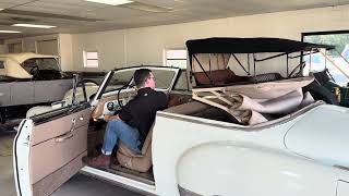 1951 Chevrolet Styleline Deluxe Convertible Coupe Top Operation