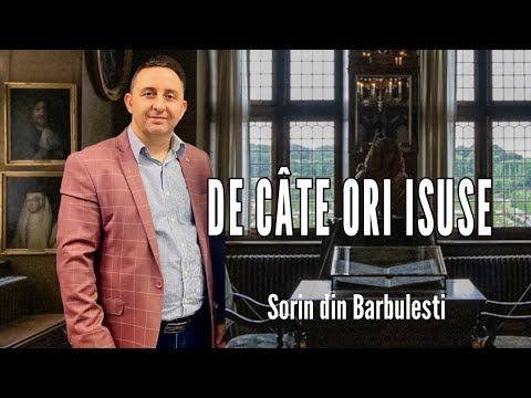 DE CATE ORI ISUSE TE-AM CHEMAT -Sorin din Barbulesti ❤️‍🩹