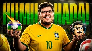 COMO A CAZÉ TV ESTÁ HUMILHANDO A GLOBO