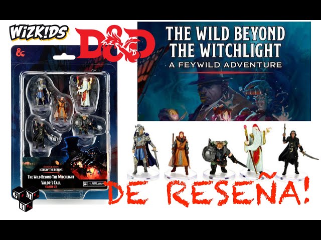 Vídeo relacionado con Gale Force Nine The Wild Beyond the Witchlight - Juego de cartas