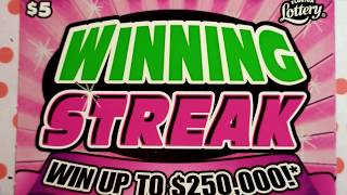 Winning Streak Scratch-Off Tickets thumbnail