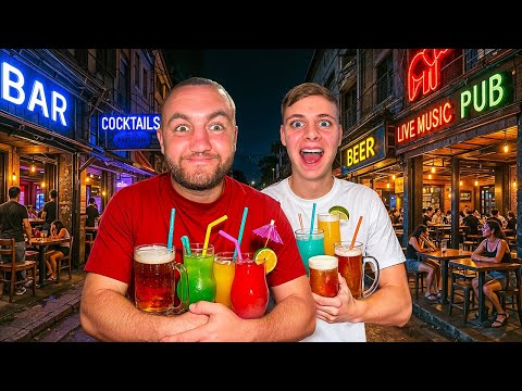 Drinking At Every Bar In Bangkok!