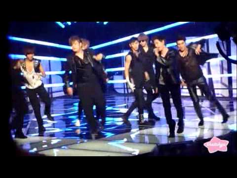 [FANCAM] 100515 Music Bank Super Junior Miinah