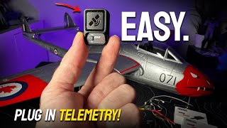 Telemetry Sensors for Dummies! - Plug in to any RC!!! 😍