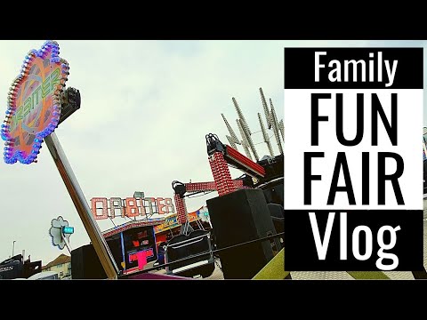 Lancing Family Fun Park Fun Fair Vlog Coles 2020