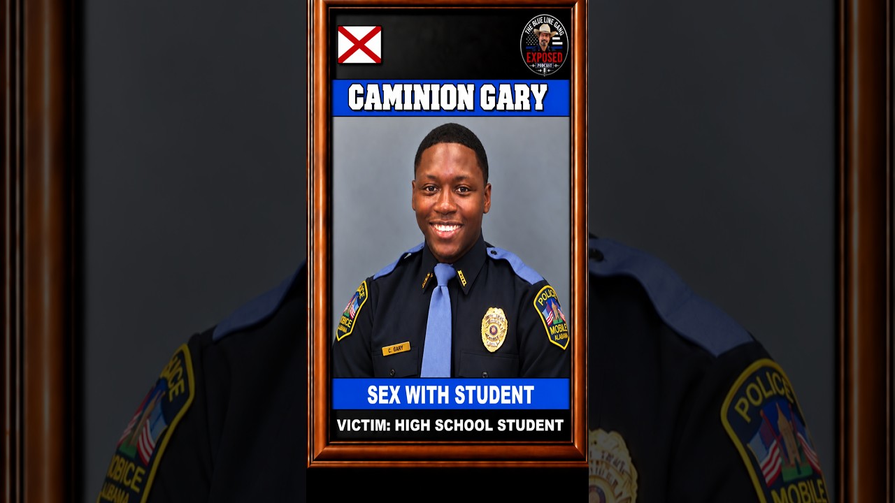 OFFICER ARRESTED FOR MULTIPLE SEX CHARGES