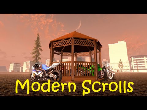 SKYRIM MOD Modern Scrolls: Quick Tour
